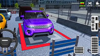 Range Rover Driving amp Parking  Master of Parking SUV  SUV Car Parking Gameplay  Girish plays [upl. by Galan16]