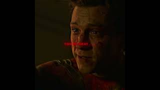 SpiderMan No Way Home edit avengers spiderman spidermannowayhome sad sadsong emotional [upl. by Nichy898]