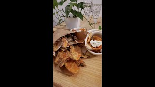 CHIPS DI ZUCCA AL FORNO SUPERBUONE Shorts [upl. by Logan]