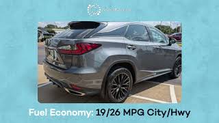 Preowned 2022 Lexus RX 350 F Sport 7300 Winchester Road Memphis TN 38125  📲 9017517300 [upl. by Narud782]