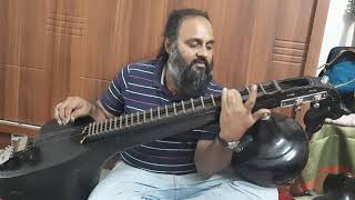 Guess the song  Veena BGM  Phani narayana Veena vaadali  special appearance [upl. by Druci519]