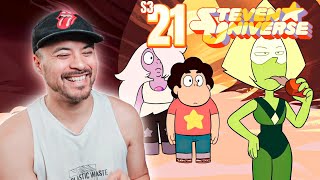 ⭐ ¡EL TRIO ENANO DE AVENTURA  STEVEN UNIVERSE T3  21  REACCION [upl. by Aaren625]