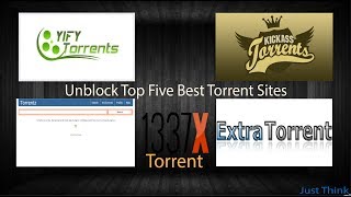 Top 5 Best Torrent websites unblocks of 2017Juneinall countriesMust Watch [upl. by Chader]