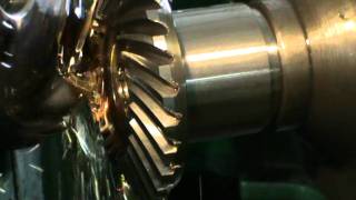 SPIRAL BEVEL GEAR CUTTING AT HL ENGINEERING [upl. by Aneetsirhc]