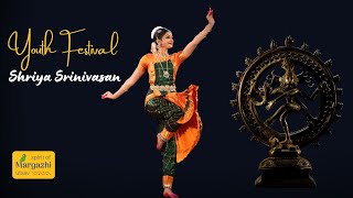 Mahashivarathri Special  Kunchjitapadam Bhajeham  Bharatanatyam by Kum Shriya Srinivasan [upl. by Pedrick]