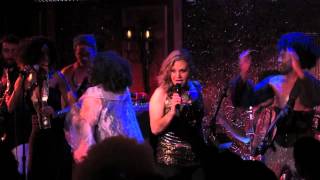 Sarah Dash Orfeh amp Elektrik Co perform Lady Marmalade  54 Below [upl. by Zug188]