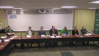 Penn Trafford School Board Meeting [upl. by Inalel]