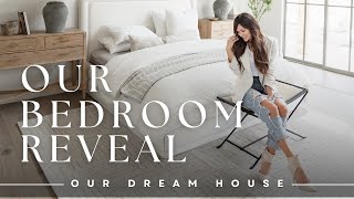 New Build Bedroom Reveal  Our Bedroom Fully Furnished with Product Links [upl. by Coulson]