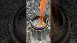 Unbelievably awesome smokeless fire pit [upl. by Ardis]