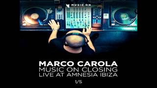 Marco Carola  AMNESIA ◢Music On◣ Closing 280912 Part 15 [upl. by Newg]