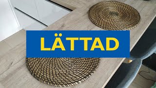 Place mat LATTAD  IKEA [upl. by Jeraldine]