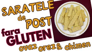 Fac Mereu Aceasta Reteta De Saratele Fara Gluten  Simplu Si Rapid [upl. by Claudelle]