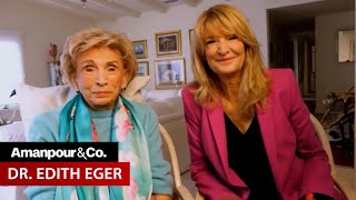 Holocaust Survivor Dr Edith Eger Tells Her Story  Amanpour and Company [upl. by Freeland807]