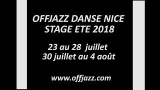 OFFJAZZ ETE 2018  Nice France [upl. by Aloysius]