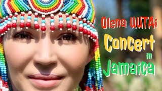 Olena UUTAi Concert in Jamaica 🇯🇲 Jews Harp [upl. by Issej274]