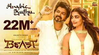 Arabickuthuvideo song  Beast  Thalapathy vijay  pooja hegda  sun  pictures  Nelson Anirudh [upl. by Mikey229]