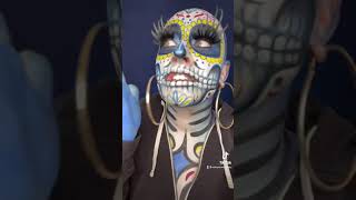 Sugar Skull Makeup [upl. by Sugihara]