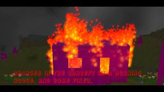 DLC  Update 4nn1 Place Alpha 040x  Changes in the concept of a burning house And some fixed [upl. by Iem]