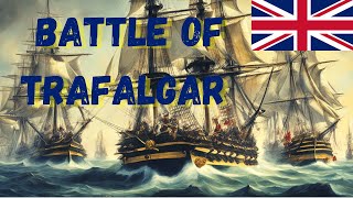 The Battle of Trafalgar British Naval Dominance [upl. by Llejk]