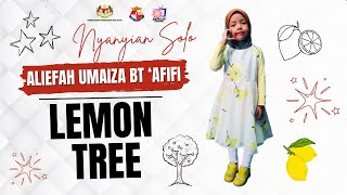 SOLO SINGING  LEMON TREE l SK SERI REJO SARI [upl. by Binette947]