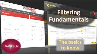 Betaflight amp FlightOne Filtering Fundamentals  How Filters Work [upl. by Henni]