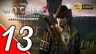 The Witcher 2 Assassin of Kings 1080p  Walkthrough Part 13  Conspiracy Theory Roches Path [upl. by Pas]