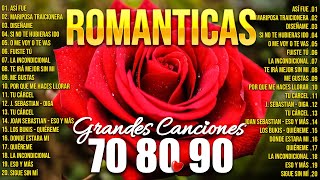 VIEJITAS PERO BONITAS ROMÁNTICAS DEL RECUERDO  MÚSICA ROMÁNTICA DE TODOS LOS TIEMPOS 70S 80S 90S [upl. by Fagin]