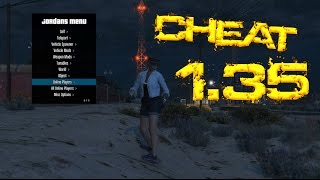 ЧИТ МЕНЮ Jordans Menu GTA Online 135 [upl. by Edals]