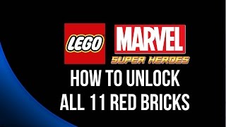 How to Unlock Deadpool  Lego Marvel Super Heroes 720P HD [upl. by Reiss]