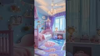 Room decorated roomdecorideas for kids 👍👍👍 [upl. by Birk894]