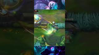 КАЛИСТА РАСКАЙТИЛА НА СКИЛЛУХЕ  League of Legends Wild Rift Shorts вайлдрифт wildrift [upl. by Mcclary422]