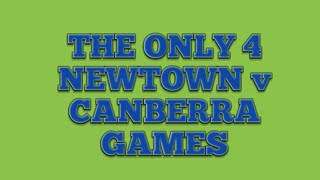 NEWTOWN JETS v CANBERRA RAIDERS 1982 and 1983 [upl. by Yduj]