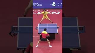 Zhang Jike vs Tomokazu Harimoto [upl. by Georgina608]