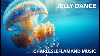 A rare jellyfish species  Anomalorhiza shawi  Music Jelly Dance by Charlesleflamand [upl. by Forta581]