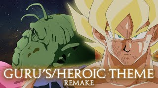 Dragon Ball Z  Gurus Theme amp Heroic Theme Remake Bruce Faulconer  By Gladius [upl. by Ginger]