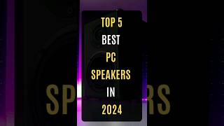 Top 5 Best PC Speakers in 2024 pc speaker [upl. by Lerred862]