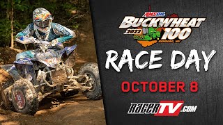 2022 GNCC Live Round 12  AMSOIL Buckwheat 100 ATVs [upl. by Aloeda]