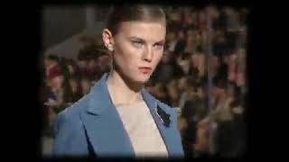 Hedi Slimane for YSL Spring 2008 Fashion Show FULL [upl. by Orlanta]