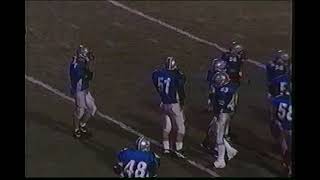 Calvert High School Tiffin OH vs Edon Football Playoffs  1999 [upl. by Gravante840]