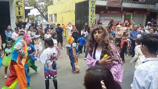 Carnaval de Iztapalapa 2023  Barrio La Asunción La autentiK [upl. by Vevine]