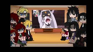 Uzumaki and Uchiha Clan React To Naruto and Sasuke vs Momoshiki Tsuki [upl. by Emoryt]