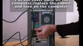 How to install a wireless PCI card in your computer [upl. by Omrellug287]