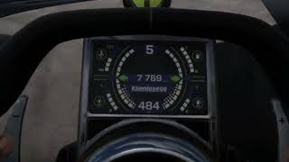 Koenigsegg Jesko TOP SPEED RUN [upl. by Avrom]