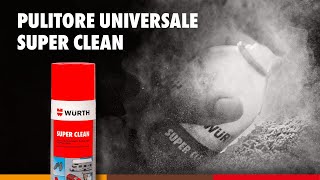 Pulitore universale Super Clean  Würth Italia [upl. by Armilla]