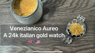 Venezianico Nereide Aureo full english review of italian watch [upl. by Cissy]