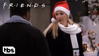 Friends Phoebe Spreads Christmas Joy Season 5 Clip  TBS [upl. by Aruol503]