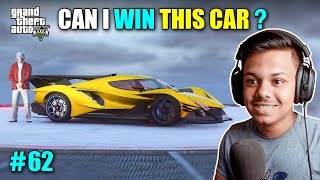 GTA 5  CAN I WIN THIS SUPER CAR   GTA V BANGLA GAMEPLAY 61 [upl. by Ulla30]