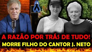 É GRAVE TODA A VERDADE SOBRE O ÓBITO DE MIGUEL FILHO DO CANTOR J NETO [upl. by Jea998]