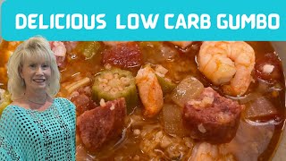 Fantastic Low Carb Gumbo [upl. by Aderb571]