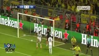 Robert Lewandowski  All 4 goals vs Real Madrid [upl. by Bennett616]